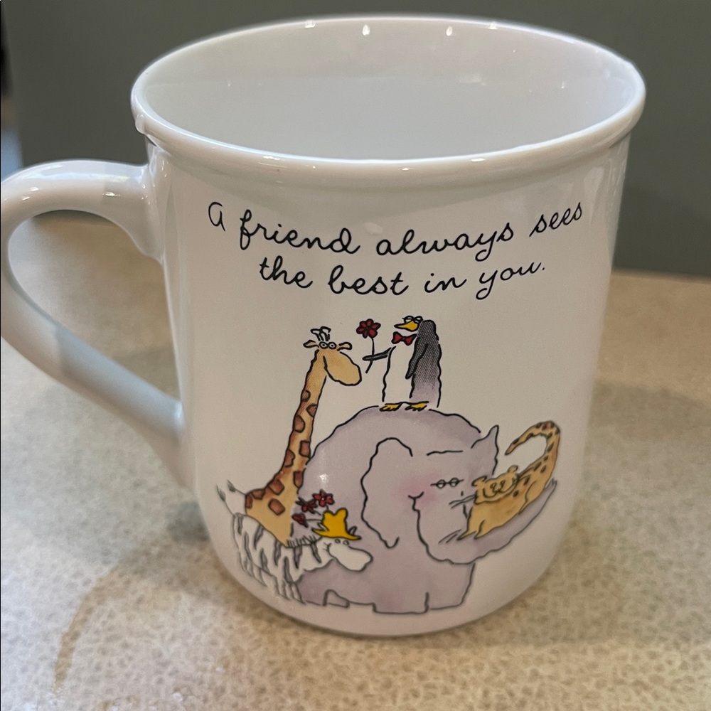 Hallmark 1986 Friends Mug